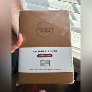 2024 Medium Size Passion Planner